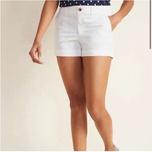 Old Navy Every Day  Bright White 3.5 inch Women’s Shorts Size 2